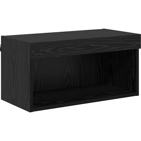 Maison Exclusive - Ensemble meuble TV Chêne noir 60 x 30 x 30 cm Bois d'ingénierie
