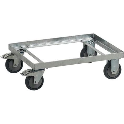 Craemer Fahrgestell Stahl, verzinkt eckig - 8007 1000 (1/3)