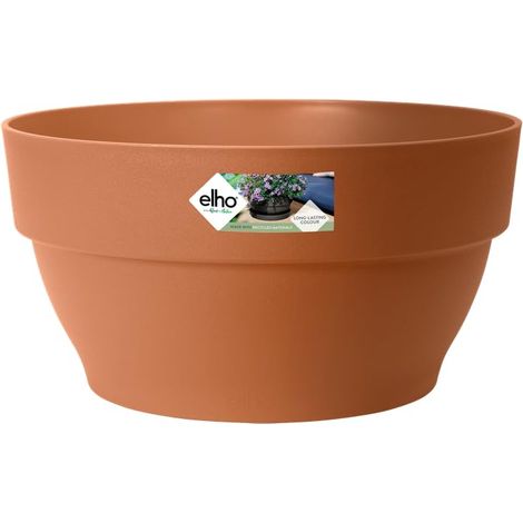 Campana Coupe 27cm Pot de Fleurs - Terre Cuite (1/5)
