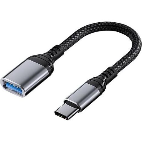 Adaptateur USB C vers USB 3.0, 5Gbps OTG Câble Type C Mâle vers USB A Femelle, Compatible avec iPad Pro, MacBook Pro/Air, Samsung Galaxy S24/S23/S22, Google Pixel, Huawei (1/5)