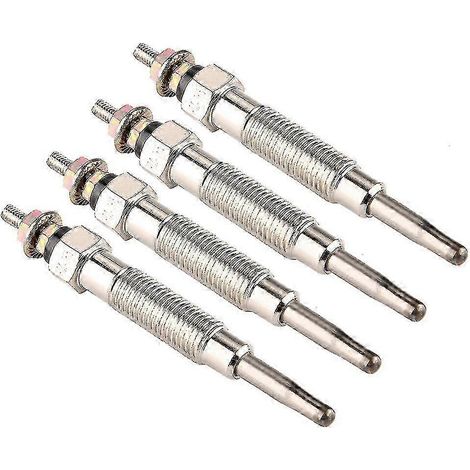 Bougies de préchauffage compatibles avec MITSUBISHI PAJERO SHOGUN 1994-1999 2.8 TD Diesel (4 pièces) (1/5)