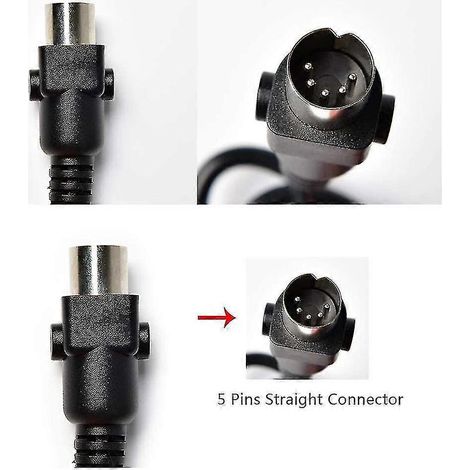Télécommande de remplacement pour fauteuil releveur, télécommande électrique 5 broches 2 boutons pour fauteuil inclinable Okin Limoss Pride - Droite A (1/4)