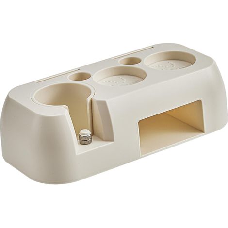 Stazione di pressatura per caffè espresso, portafiltro per caffè, stazione di pressatura compatibile con portafiltri da 51/54/58 mm, accessori per caffè espresso, organizer per utensili per caffè espr