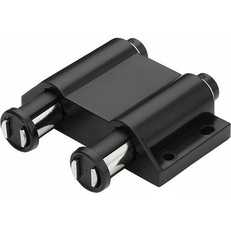 Loquet magnétique de porte, verrou placard, à pression, robuste, noir (1/5)