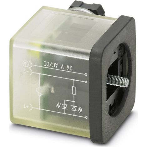 Connecteur DIN 43650, 24 V ( Prix pour 1 ) (1/3)