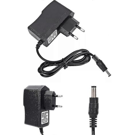 Alimentation pour piano numérique, alimentation universelle 9 V CA/CC pour clavier numérique, piano électrique, instrument de musique à clavier, 100-240 V (prise européenne) (1/5)