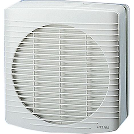 Helios GX 300 Fensterlüfter, reversierbar mit elektrischem Verschluss, 1615m3/h, 0,125kW, 230V (1/2)