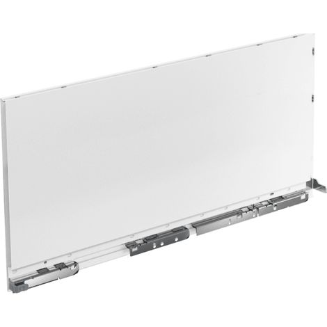Hettich AvanTech You Zarge rechts weiß NL=600mm H=251mm