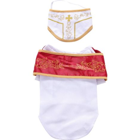 1 Costume Chien Pape, Polyester Souple, Déguisement Halloween, Fête Cosplay, Accessoire Animal (1/5)