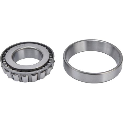Metal tapered roller bearing, high-precision accessory, spare part for equipment 30207 (1/5)