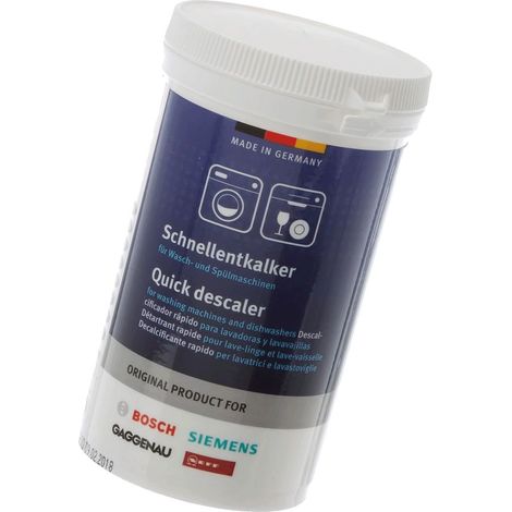 Ersatzteil - Détartrant d'origine -  - SIEMENS, BOSCH, NEFF, GAGGENAU, VIVA, CONSTRUCTA, JUNKER, BALAY, THERMADOR, PROFILO, PITSOS, ZELMER