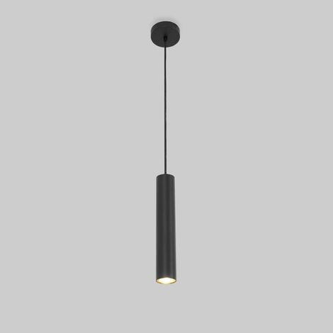 Lampe suspendue minimaliste "Bila 300" - GU10 - Noir (1/5)
