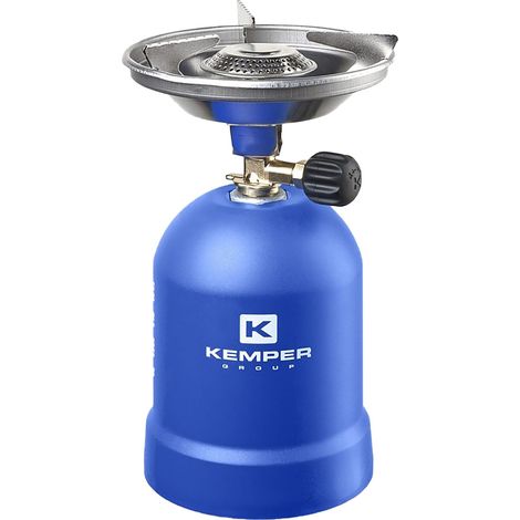 Fornello a Gas Accensione Normale Kemper in Acciaio Inox