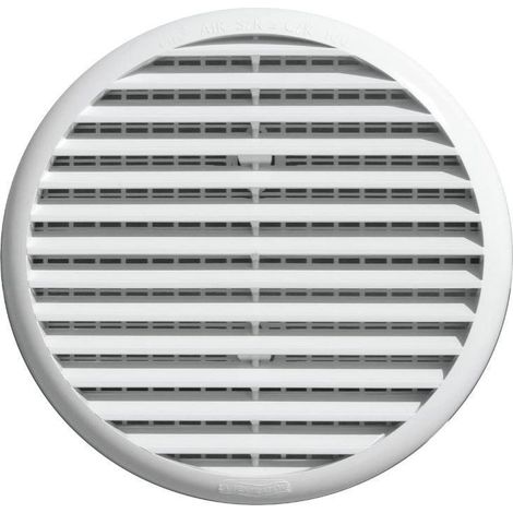 Rejilla de ventilación universal 80-160mm -tup816rb