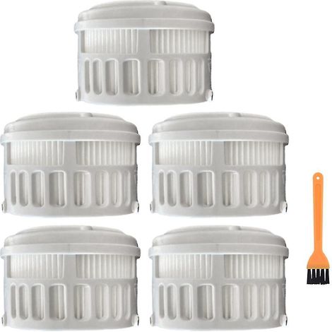 6 Stück HEPA-Filter für Xiaomi Staubsauger Xiaomi Mijia K10 Pro (1/4)