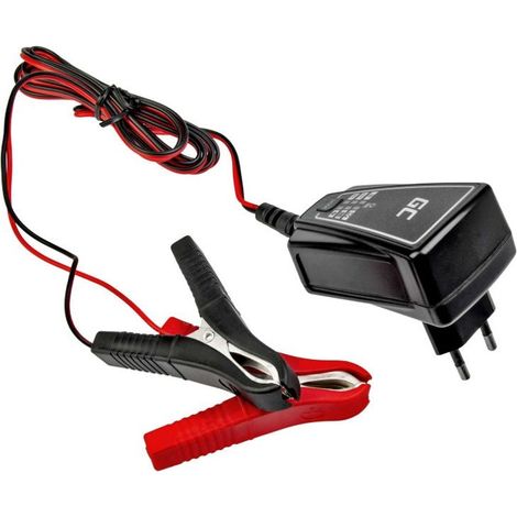 Caricabatterie Green Cell per batterie AGM, gel e piombo acido 6 V/12 V (1 A)