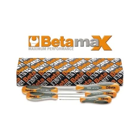 Jeu de tournevis betamax cut beta 1294/s5 - 5 pcs.