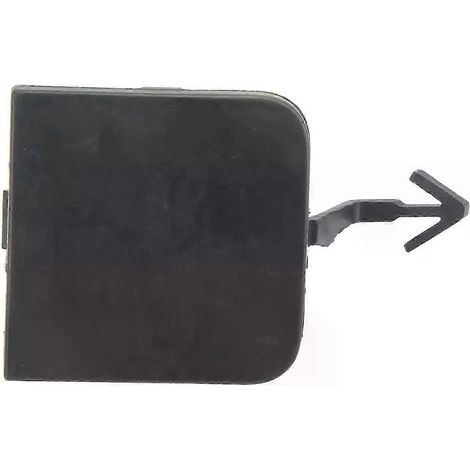 Cache-œillet de remorquage de pare-chocs avant noir 7414XX pour Citroën C5 X7 2009-JXLGV (1/5)