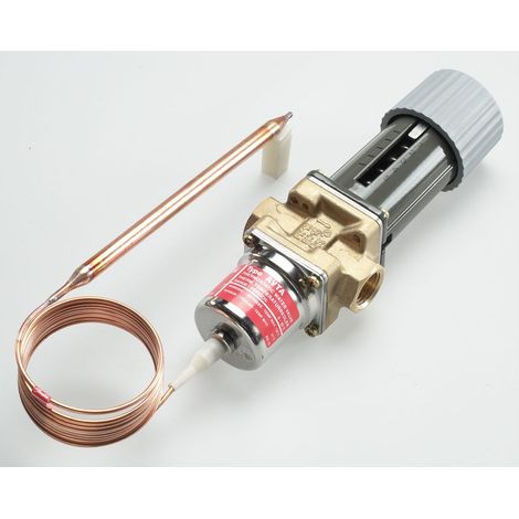 Danfoss Temperaturregler AVTA 20 Rp 3/4, 25-65 C, kvs: 3,4, 003N3162 (1/2)