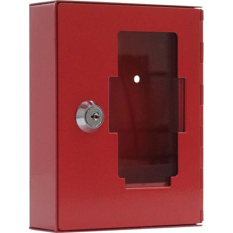 Caja  de  llave  de  emergencia  NS  1  H150xW120xD38mm  roja  STA  Cant.  Ganchos  1  ROTTNER (1/2)