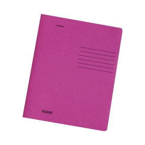 FALKEN Schnellhefter Falken DIN A4 240g/m² Manilakarton recycelt pink (1/3)