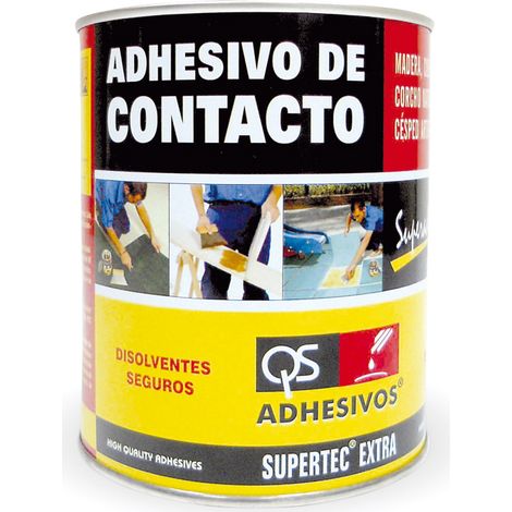 SUPERTEC cola contacto s/rapido supertec extra 1l , 0UNIDADES (1/2)