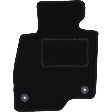 Alfombrilla de conductor negra para Mazda 6 GJ III Estate (2012-)