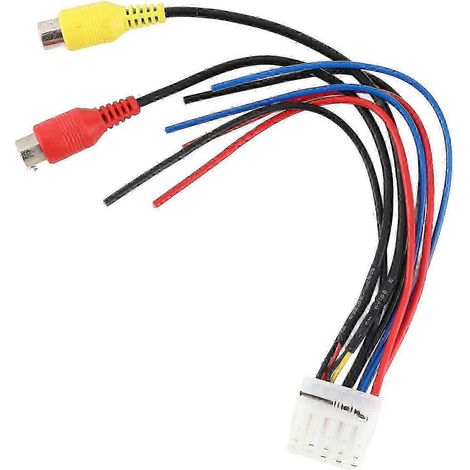 Eingangs-Lautsprecherstromkabel für DUAL TBX10A Verstärker, 10-poliger Stecker, MK3739-Version (1/5)