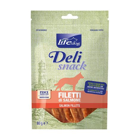 Life Dog Filetto Essiccato 100gr Cavallo (1/2)