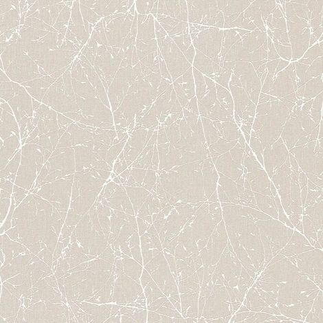 Vliestapete Beige Motiv Tapete Gemustert versetzter Ansatz  Elegance 3 (1/4)