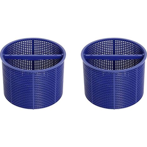 Deux paniers d'écumage de piscine SPX1082CA conviennent aux écumeurs automatiques de type B-152 et aux écumeurs de piscine de type SP1082, SP1083 et SP1084. (1/5)