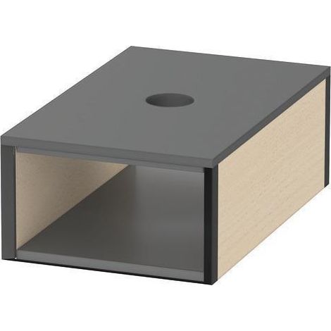 Boîte à outils XSQUARE avec couvercle 55x100x160mm en érable massif
