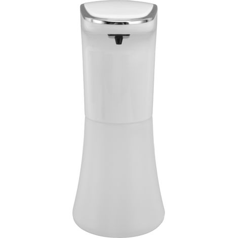 Automatischer 400-ml-Seifenspender mit berührungsloser, USB-aufladbarer Schaumseifenpumpe mit intelligentem Sensor für Badezimmer und Hotels (1/5)