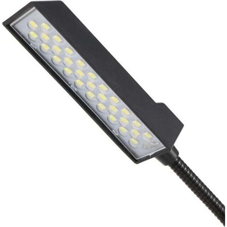Flexible LED-Arbeitsleuchte mit 30 LEDs für Nähmaschine, Bohrmaschine und Werkbank (EU-Stecker) (1/4)