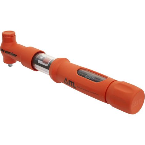 Sealey STW806 Premier Insulated Torque Wrench 1/4""Sq Drive 2-12Nm (1/5)