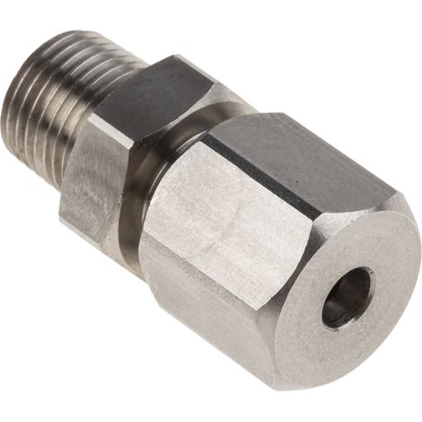 Raccord de compression 1/8 BSPT pour Thermocouple, Ø 4mm ( Prix pour 1 ) (1/4)