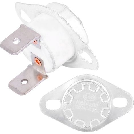 Interrupteur Thermique - KSD302 - 250 V CA 16 A - Normalement Fermé - 165 °C - Pour Appareils de Chauffage Électrique - 1 Pièce (1/5)