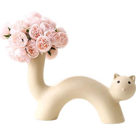 Vasi per gatti, Vasi per fiori fatti a mano, Vasi per 2 o 3
