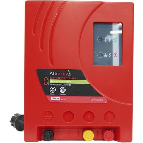 Electrificateur S 3600 électrificateur De Clôture Puissant Et Autonome - Générique