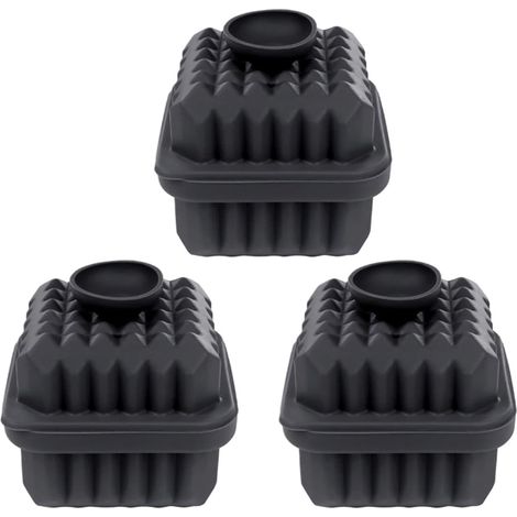 à glaçons pour congélateur 3 Pièces Conteneur en Silicone Portable et (1/5)