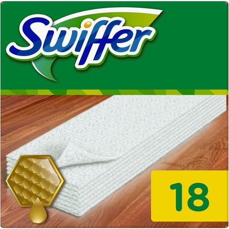 Swiffer Holz & Parkett Wischtücher 18er Nachfüllpackung 18Stk.