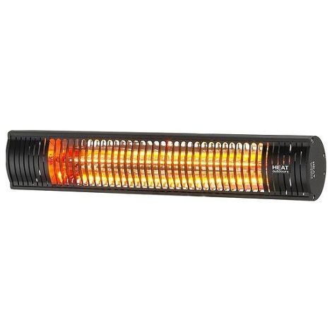 Heat Outdoors Shadow ULG 1.5kW Patio Heater Black 901366