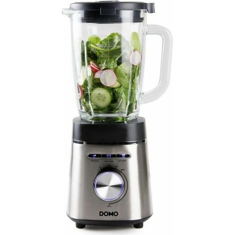 Domo DO740BL Standmixer grau 1,75L 1400W