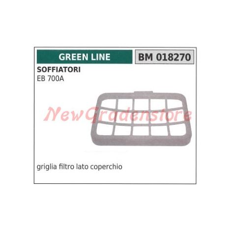 Griglia filtro aria lato coperchio GREEN LINE soffiatore EB 700A 018270
