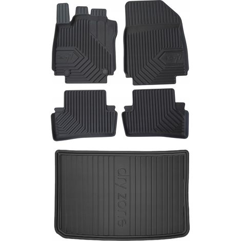 SET 77 Alfombrillas y moqueta Renault Clio 4 Hatchback 2012-2020 5p (1/5)