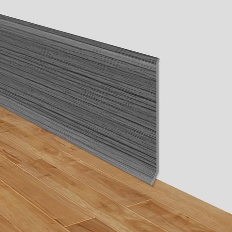 1 Rouleau Plinthe souple,Adhésif,PVC,Décorative,Mur et sol (1/5)