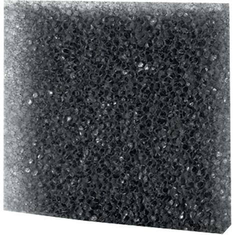 Mousse filtrante grossière pour bassin 50x50 cm – Filtration biologique et mécanique – 10 ppi pour collecte des saletés – Hobby
