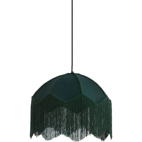 Light & Living - hängeleuchte - Malacia - grün - raffia