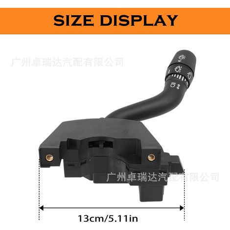 The 4L5Z13K359AAA connects to the clignotants and the direction column commutator of the Ford Ranger 2004-2011. (1/4)