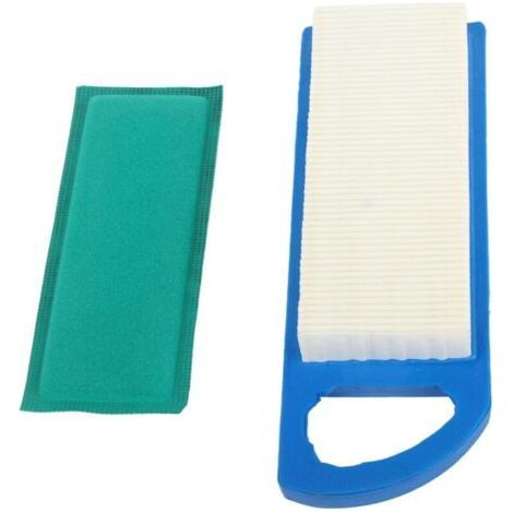 Air Filters, Lawn Tractor Accessories, Compatible with Lawn Mower Air Filters 697153, 697014 and 795115 (1/4)